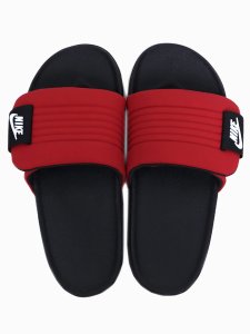 画像1: NIKE OFFCOURT ADJUST SLIDE UNIVERSITY RED (1)