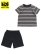 画像1: 【KIDS】THE NORTH FACE KIDS BORDER TENT TEE & SHORT (1)