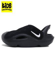 画像1: 【KIDS】NIKE AQUASWOOSH PS BLACK/WHITE/ANTHRACITE (1)