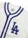 画像3: 【送料無料】FANATICS SMU COTTON BASEBALL SHIRT LA WHITE/BLUE (3)