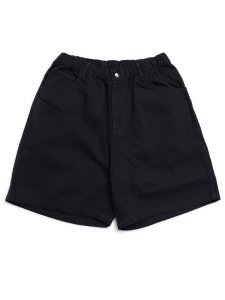 画像1: 【送料無料】MANASTASH CHILLIWACK SHORTS BLACK (1)