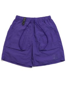 画像1: MANASTASH PARK SHORTS PURPLE (1)