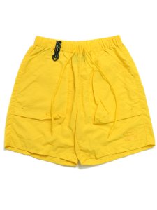 画像1: MANASTASH PARK SHORTS YELLOW (1)