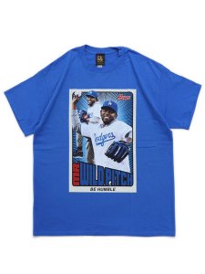 画像1: Rap Attack BE HUMBLE TEE ROYAL BLUE (1)