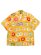 画像1: 【送料無料】Rap Attack BOOTLEG RAP 45'S HALF SLV SHIRT MUSTARD (1)