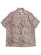 画像1: 【送料無料】SCHOTT RAYON SHIRT LEOPARD PINK (1)