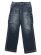 画像2: 【送料無料】TRUE RELIGION BIG T CARGO PANT DENIM EL ESTOR MED WASH (2)