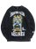 画像1: 【送料無料】CROOKS & CASTLES DEATH ROW STILL SMOKIN FLEECE CREWNECK  (1)