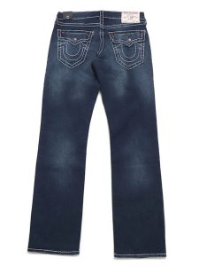 画像1: 【送料無料】TRUE RELIGION RICKY BIG T FLAP STRAIGHT DIVER DK WASH (1)