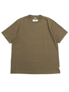 画像1: 【送料無料】REIGNING CHAMP MIDWEIGHT JERSEY CLASSIC TEE-CLAY (1)