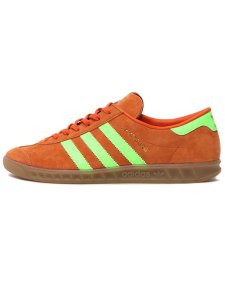 画像1: 【送料無料】ADIDAS WMNS HAMBURG ORANGE/SOLAR GREEN/GUM (1)