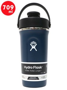 画像1: Hydro Flask 24 OZ INSULATED SHAKER BOTTLE-INDIGO (1)