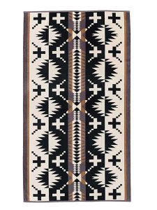 画像1: 【送料無料】PENDLETON OVERSIZED JACQUARD TOWELS SPIDER ROCK (1)