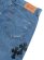 画像5: 【送料無料】ADVANCE LEVIS 505 CROSS LEATHER LT BLUE WASH (5)