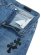 画像4: 【送料無料】ADVANCE LEVIS 505 CROSS LEATHER LT BLUE WASH (4)