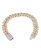 画像1: 【送料無料】KING ICE 12MM ICED DIAMOND CUBAN 8" WHG BRACELET (1)