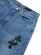 画像3: 【送料無料】ADVANCE LEVIS 505 CROSS LEATHER LT BLUE WASH (3)