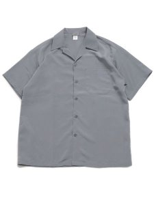 画像1: CALTOP DRESS CAMP SHIRT GREY (1)