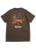 画像1: NOTHIN' SPECIAL LION OF JUDAH POCKET TEE BROWN (1)