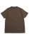 画像2: NOTHIN' SPECIAL LION OF JUDAH POCKET TEE BROWN (2)