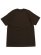 画像2: NOTHIN' SPECIAL COLLEGE LOGO TEE BROWN (2)