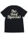 画像1: NOTHIN' SPECIAL LOGO TEE BLACK (1)