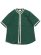 画像1: 【SALE】MR.REMAKE MAN REMAKE BASEBALL SHIRT GREEN ASSORT (1)