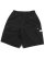 画像1: 【送料無料】PRO CLUB PERFORMANCE NYLON CARGO SHORT BLACK (1)