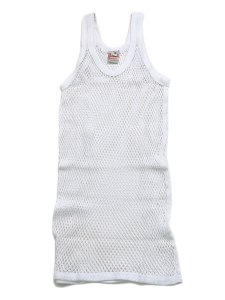 画像1: PENDEEN ORIGINAL ENGLISH MESH STRING VEST (1)