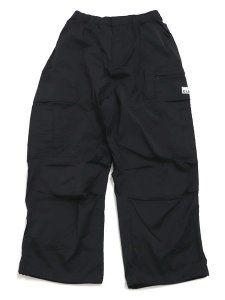 画像1: 【送料無料】PRO CLUB PERFORMANCE OVERSIZE CARGO PANT BLACK (1)