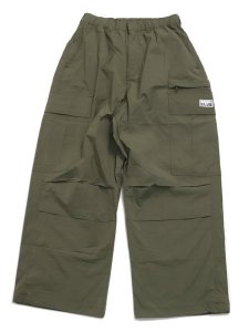 画像1: 【送料無料】PRO CLUB PERFORMANCE OVERSIZE CARGO PANT OLIVE (1)