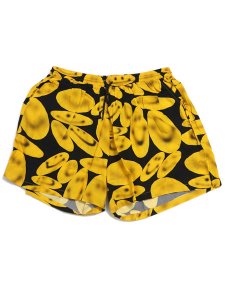 画像1: 【送料無料】MARKET SMILEY AFTERHOURS EASY SHORTS WASHED BLK (1)