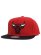 画像1: MITCHELL & NESS NBA TEAM 2 TONE 2.0 SNAPBACK BULLS RD/BK (1)