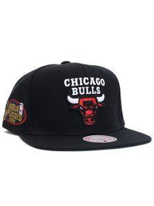 画像1: MITCHELL & NESS NBA TOP SPOT SNAPBACK HWC BULLS (1)