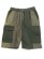 画像1: 【SALE】MR.REMAKE MAN REMAKE MILITARY CARGO SHORT KHAKI ASSORT (1)