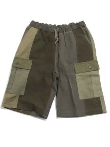 画像1: 【SALE】MR.REMAKE MAN REMAKE MILITARY CARGO SHORT KHAKI ASSORT (1)