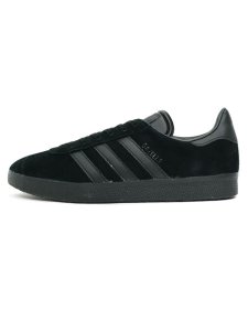 画像1: 【送料無料】ADIDAS GAZELLE CORE BLACK/CORE BLACK (1)