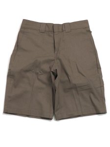 画像1: DICKIES FLEX 11" RELAX FIT WORK SHORT-MUSHROOM (1)