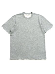 画像1: 【送料無料】REIGNING CHAMP LIGHTWEIGHT TERRY CUT-OFF TEE (1)