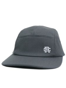 画像1: 【送料無料】REIGNING CHAMP MONOGRAM 5-PANEL CAP CARBON (1)