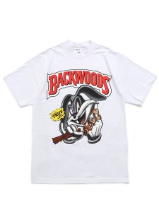 画像1: STREET WEAR SUPPLY BACKWOODS BUNNY TEE (1)