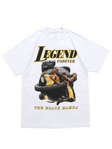 画像1: STREET WEAR SUPPLY LEGEND FOREVER THE BLACK MAMBA TEE (1)