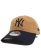 画像1: NEW ERA 9TWENTY WASHED DUCK YANKEES L.BRONZE/NVY (1)