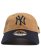 画像2: NEW ERA 9TWENTY WASHED DUCK YANKEES L.BRONZE/NVY (2)