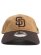 画像2: NEW ERA 9TWENTY WASHED DUCK PADRES L.BRONZE/BRN (2)