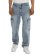 画像8: 【送料無料】PRO CLUB HW RELAXED FIT DENIM CARGO PANT LT STW (8)