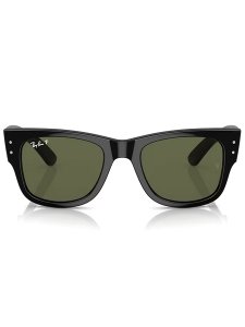 画像1: 【送料無料】Ray-Ban MEGA WAYFARER BLACK/GREEN (1)