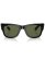 画像1: 【送料無料】Ray-Ban MEGA WAYFARER BLACK/GREEN (1)