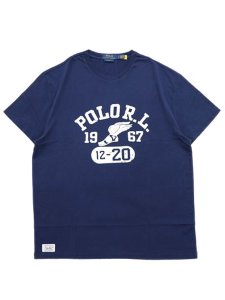 画像1: 【送料無料】POLO RALPH LAUREN CLASSIC FIT ATHLETIC POLO RL TEE (1)