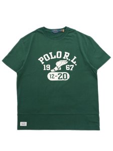 画像1: 【送料無料】POLO RALPH LAUREN CLASSIC FIT ATHLETIC POLO RL TEE (1)